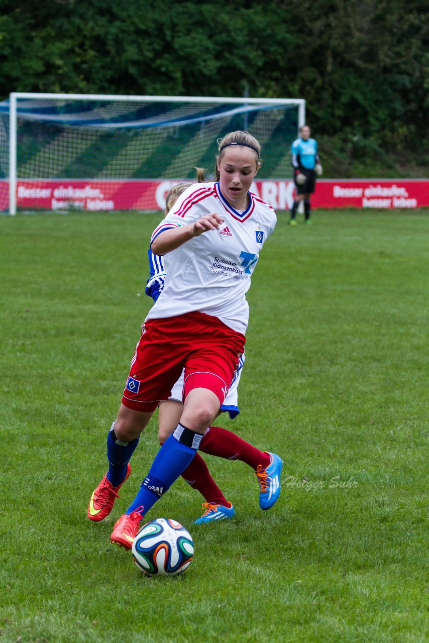 Bild 242 - B-Juniorinnen Holstein Kiel - Hamburger SV : Ergebnis: 4:3